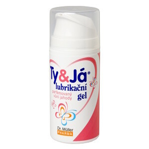 Dr. Müller Ty&Já Lubrikační gel parfémovaný 100 ml jahoda