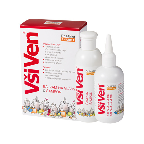 Dr. Müller VšiVen balzám na vlasy & šampon 120+150 ml