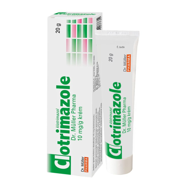 Clotrimazole Dr. Müller Pharma 10mg/g Crm 1x20g Ii