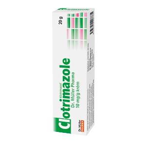 Clotrimazole Dr. Müller Pharma 10mg/g Crm 1x20g Ii