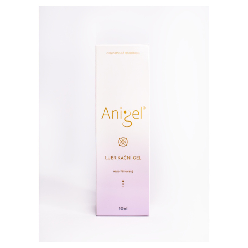 Anigel Lubrikační gel na vodní bázi 100 ml