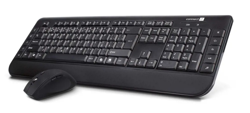 Connect IT CI-185 - bezdrátový set - klávesnice, myš