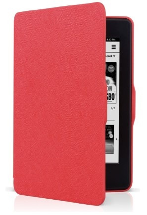 Pouzdro Connect IT pro čtečku e-knih Amazon Kindle Paperwhite 1/2/3 / červená Varianta: ivi1