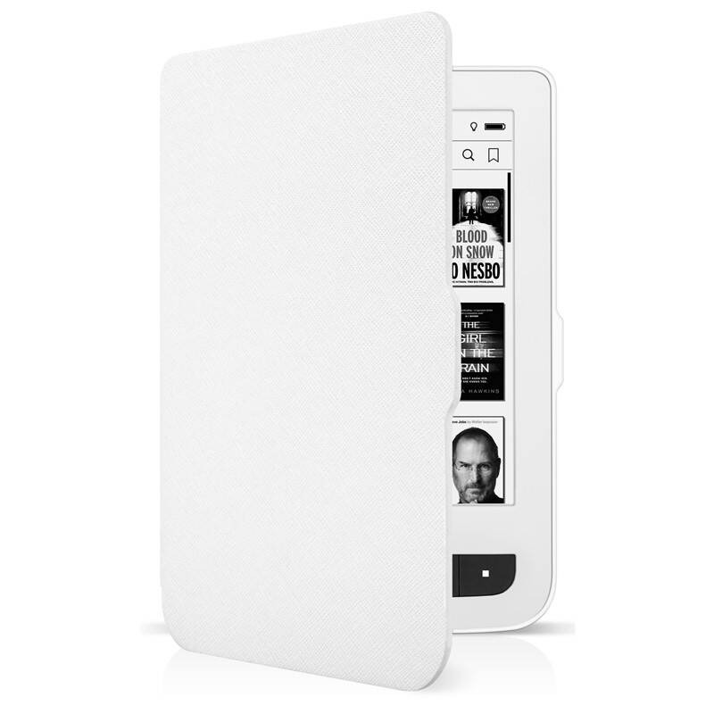 Pouzdro Connect IT pro čtečku knih PocketBook 624/626 (Basic Touch, Touch Lux 2, Touch Lux 3) / bílá Varianta: ivi1