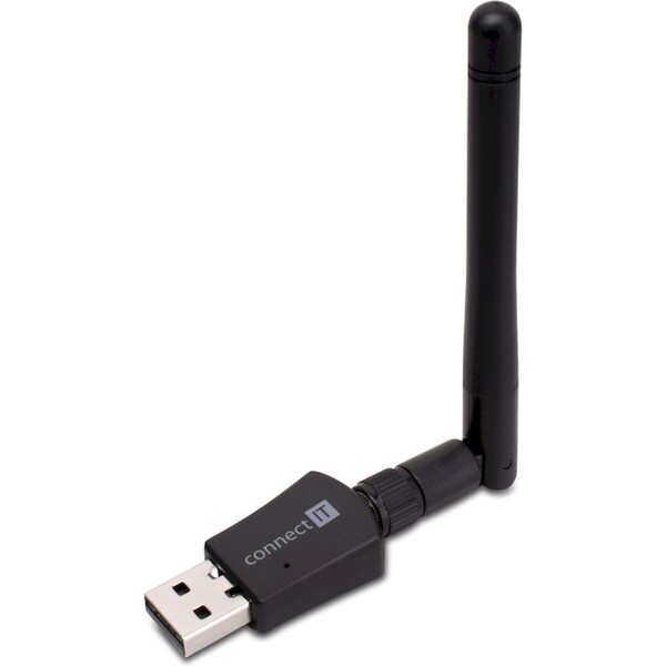 CONNECT IT CI-1139 Černá