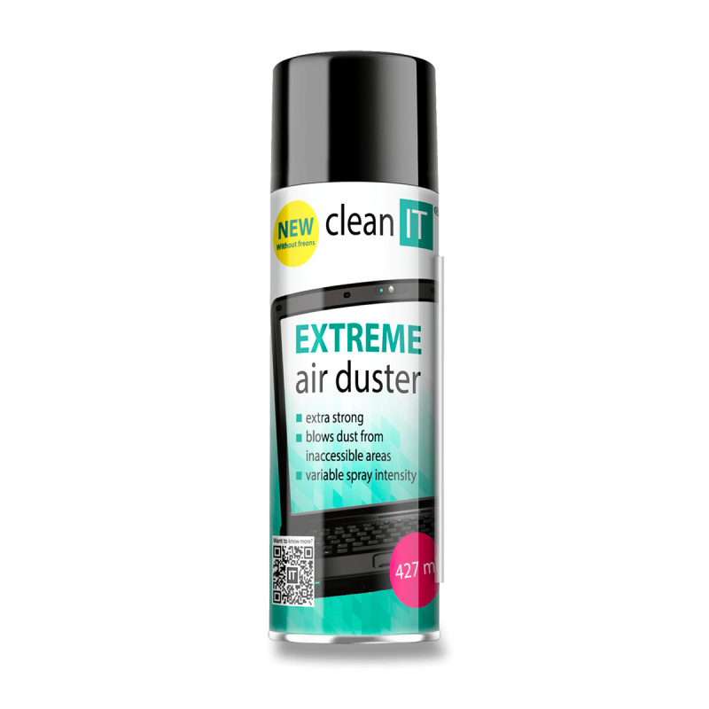Clean IT EXTREME - stlačený plyn - 427 ml