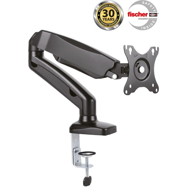 CONNECT IT SingleArm Premium CMF-3107-BK Černá