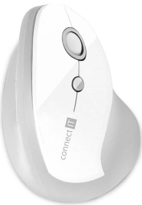 Connect IT For Health CMO-2700-WH ergonomická myš bezdrátová