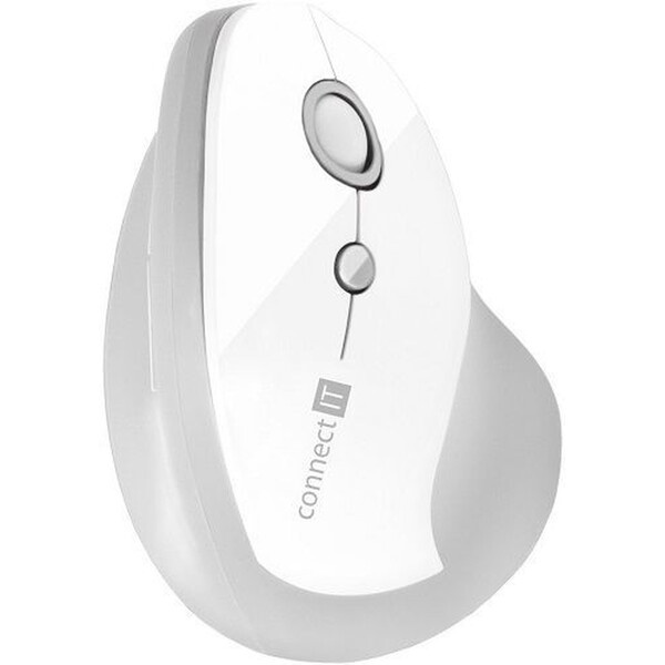 Connect IT For Health CMO-2700-WH ergonomická myš bezdrátová