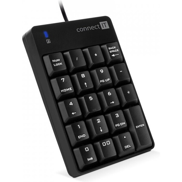 CONNECT IT NumCALC drátová numerická klávesnice