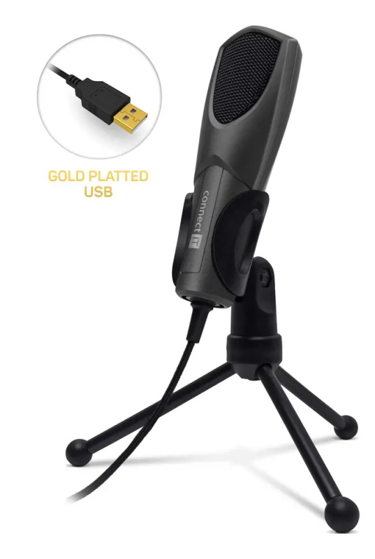 CONNECT IT CMI-8000-AN Antracitová