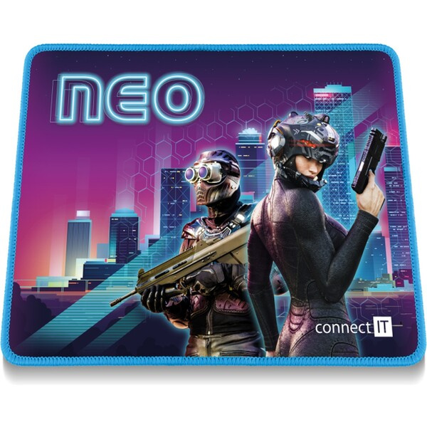CONNECT IT NEO podložka pod myš, svítící, vel. S (320 × 245 mm)