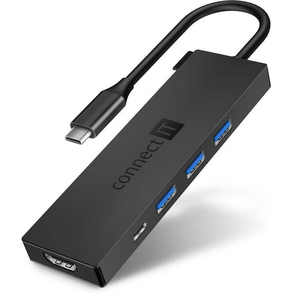 Connect It CHU-8010-AN Černá