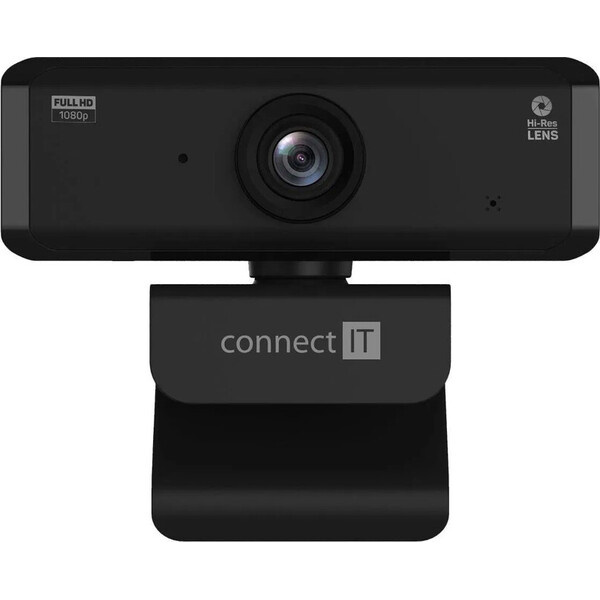 CONNECT IT WebYouSee webkamera s rozlišením Full HD (1920 × 1080 px) Černá