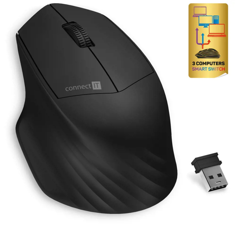 Connect IT CMO-4040-BK Černá