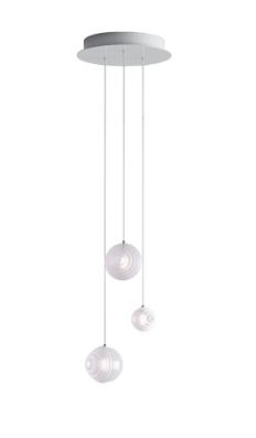 Bomma Baldachýn Dark & Bright star 3 pcs Barva: White coating