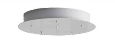 Bomma Baldachýn Dark & Bright star 6 pcs Barva: White coating
