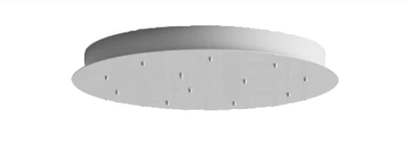 Bomma Baldachýn Dark & Bright star 12 pcs Barva: White coating