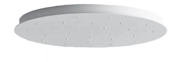 Bomma Baldachýn Dark & Bright star round, 26 pcs Barva: White coating