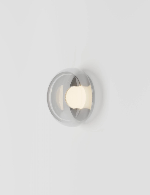 Luxusní nástěnné svítidlo Bomma Dew drops, malé Stmívání, řízení: TRIAC