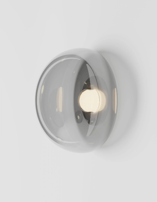 Luxusní nástěnné svítidlo Bomma Dew drops, velké Stmívání, řízení: TRIAC