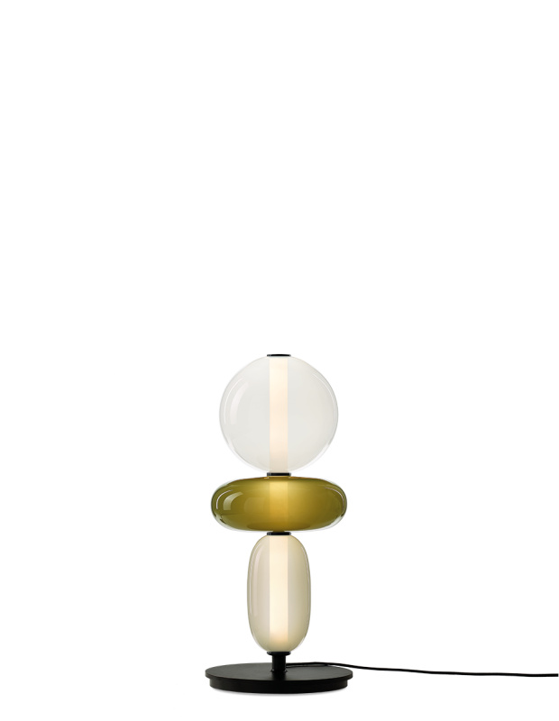 Bomma Luxusní LED stojací lampa Pebbles Small Stmívání a řízení: Casambi, Konfigurace: Konfigurace 3