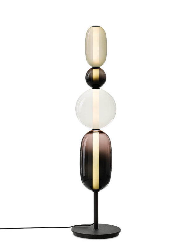 Bomma Luxusní LED stojací lampa Pebbles Large Stmívání a řízení: TRIAC, Konfigurace: Konfigurace 2