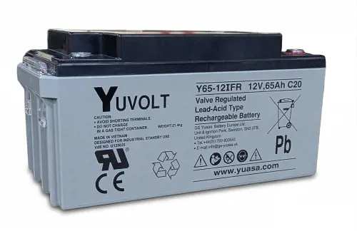 YUVOLT Y65-12FR VdS (12V; 65Ah, M6)