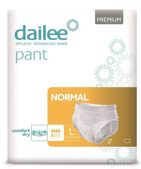 Dailee Pant Premium Normal L inkontinenční navlékací kalhotky 15 ks
