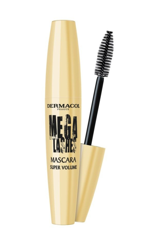 DERMACOL Mega Lashes Mascara Black 13 ml