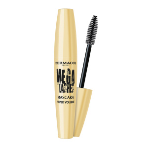 DERMACOL Mega Lashes Mascara Black 13 ml