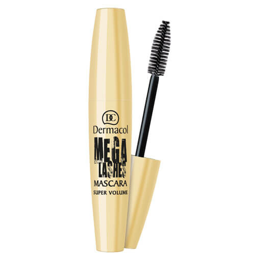 DERMACOL Mega Lashes Mascara Black 13 ml
