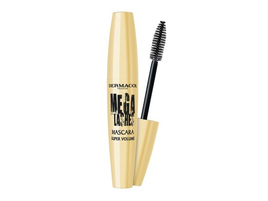 DERMACOL Mega Lashes Mascara Black 13 ml