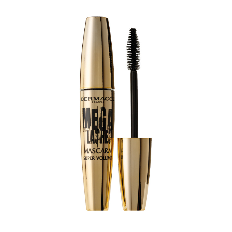 DERMACOL Mega Lashes Mascara Black 13 ml