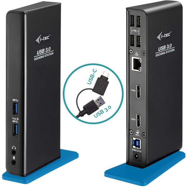I-TEC U3DUALHDMIDOCK