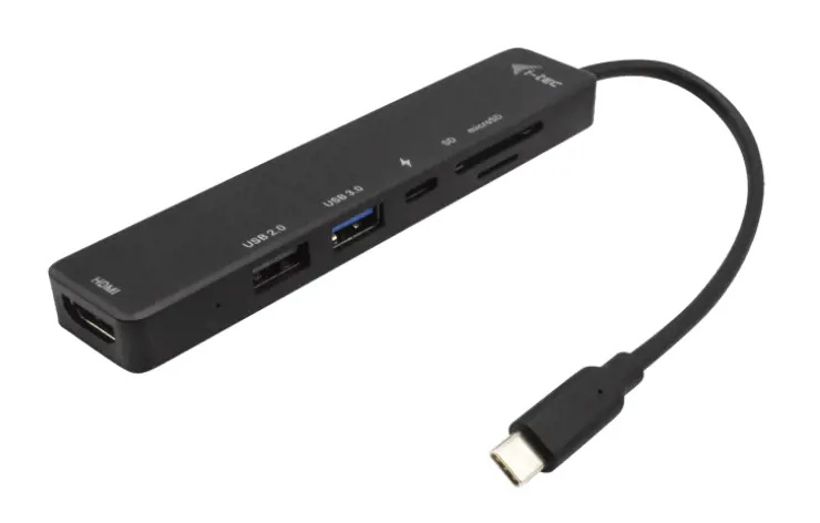 i-Tec USB-C Travel Easy Dock 4K HDMI + Power Delivery 60 W C31TRAVELEASYDOCKPD