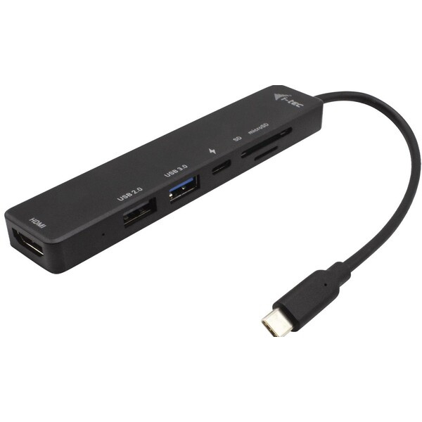 i-Tec USB-C Travel Easy Dock 4K HDMI + Power Delivery 60 W C31TRAVELEASYDOCKPD