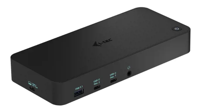 iTec USB 3.0 / USB-C / Thunderbolt, 3x 4K Docking Station + Power Delivery 100W CATRIPLEDOCKPDPRO