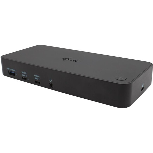 iTec USB 3.0 / USB-C / Thunderbolt, 3x 4K Docking Station + Power Delivery 100W CATRIPLEDOCKPDPRO