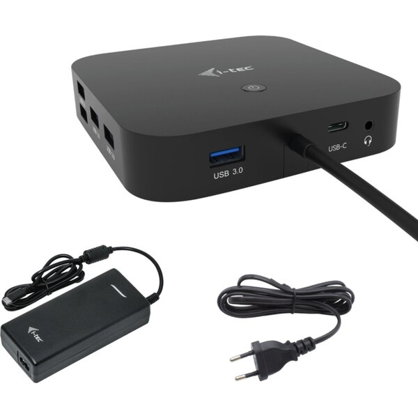 I-Tec USB-C Docking Station C31HDMIDPDOCKPD100