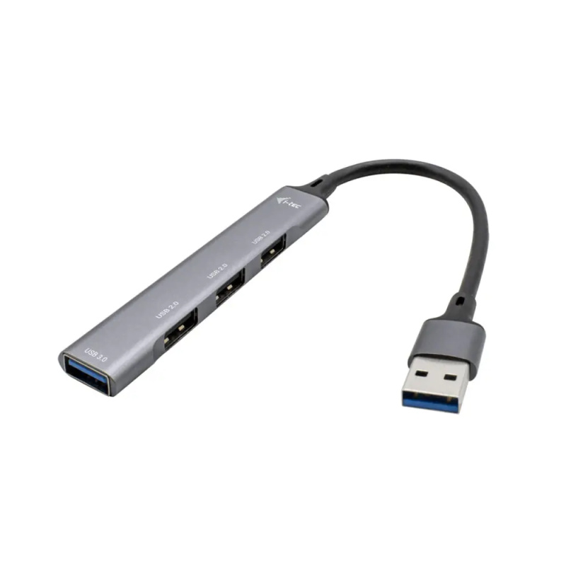 I-Tec USB Hub U3HUBMETALMINI4