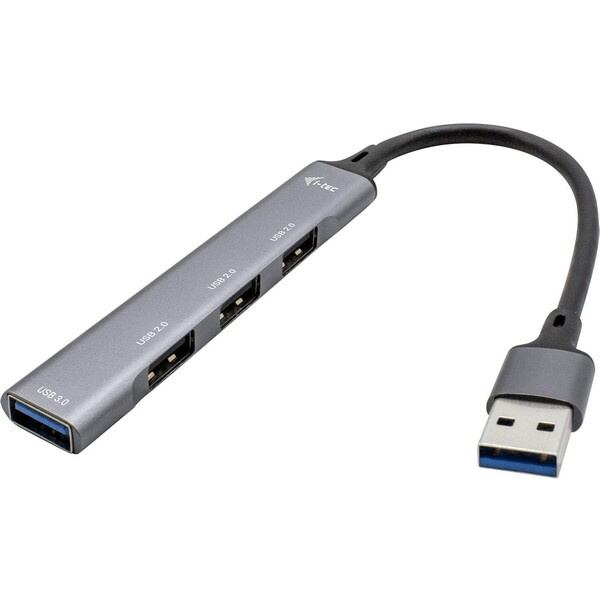I-Tec USB Hub U3HUBMETALMINI4