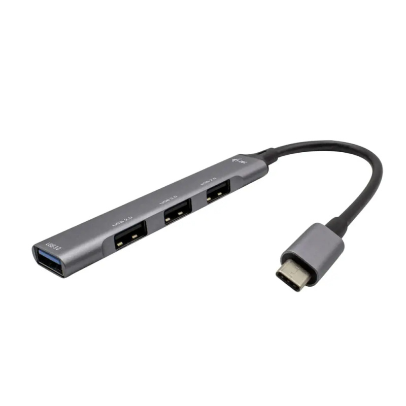 I-Tec USB-C Hub C31HUBMETALMINI4