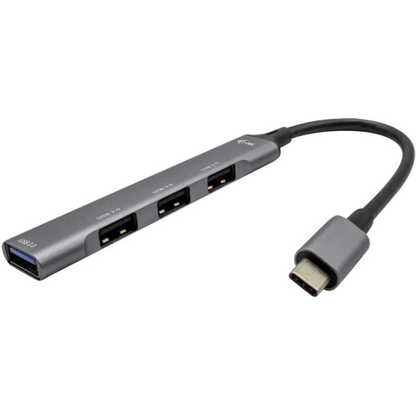 I-Tec USB-C Hub C31HUBMETALMINI4