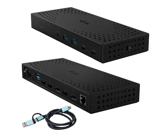 i-tec dokovací stanice Thunderbolt 4K/ USB 3.0/ 4x USB-A/ 2x USB-C/ 2x DP/ 3x HDMI/ LAN/ Power Deliv