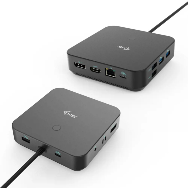 i-tec C31TRI4KDPDPRO100 Černá
