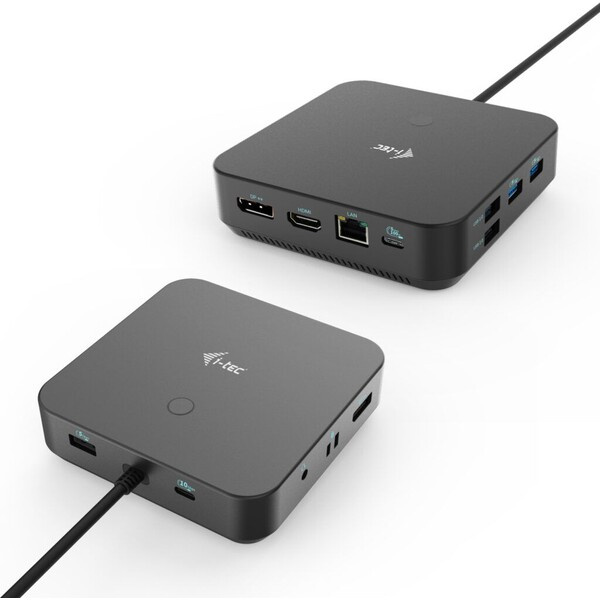 i-tec C31TRI4KDPDPRO100 Černá