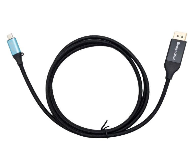 i-tec USB-C DisplayPort obousměrný adaptér 8K/30Hz 150cm