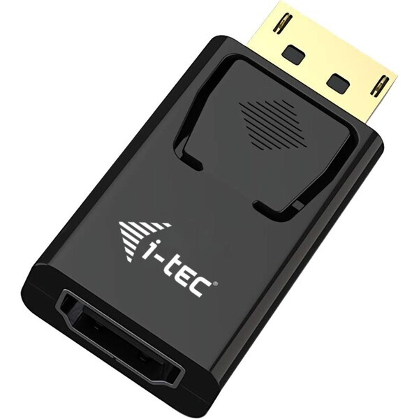 i-tec pasivní DisplayPort na HDMI adaptér 4K/30 Hz DP2HDMI4K30HZ Černá