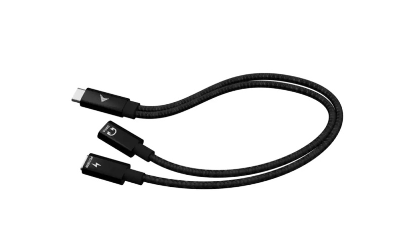 i-tec C31DUALSPLITTERCBLPD Černá